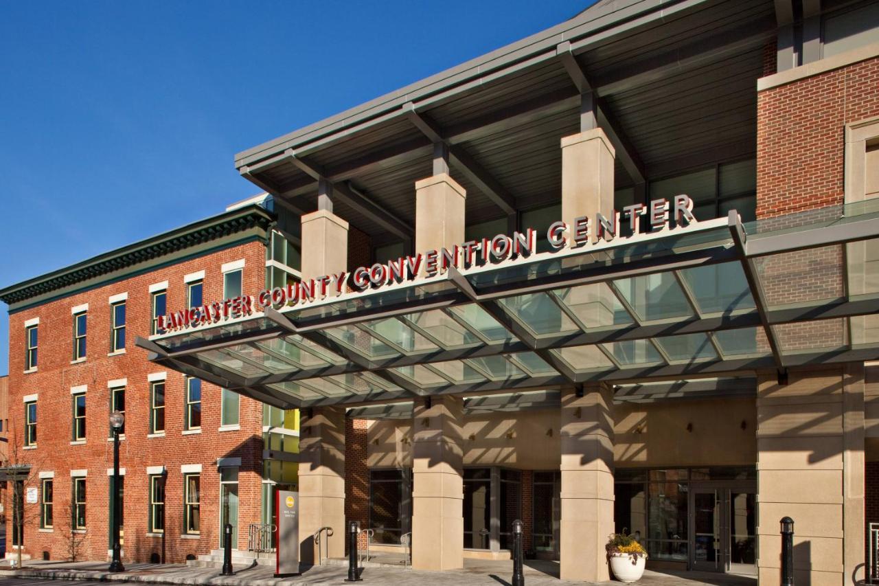 Lancaster Marriott At Penn Square Hotel Exterior foto